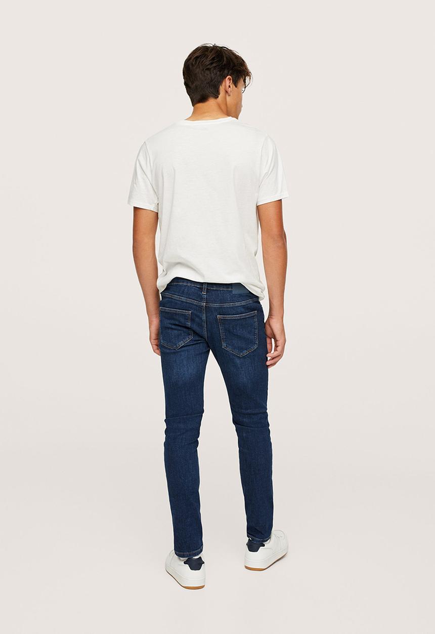 MANGO - Jeans skinny tb - dark blue