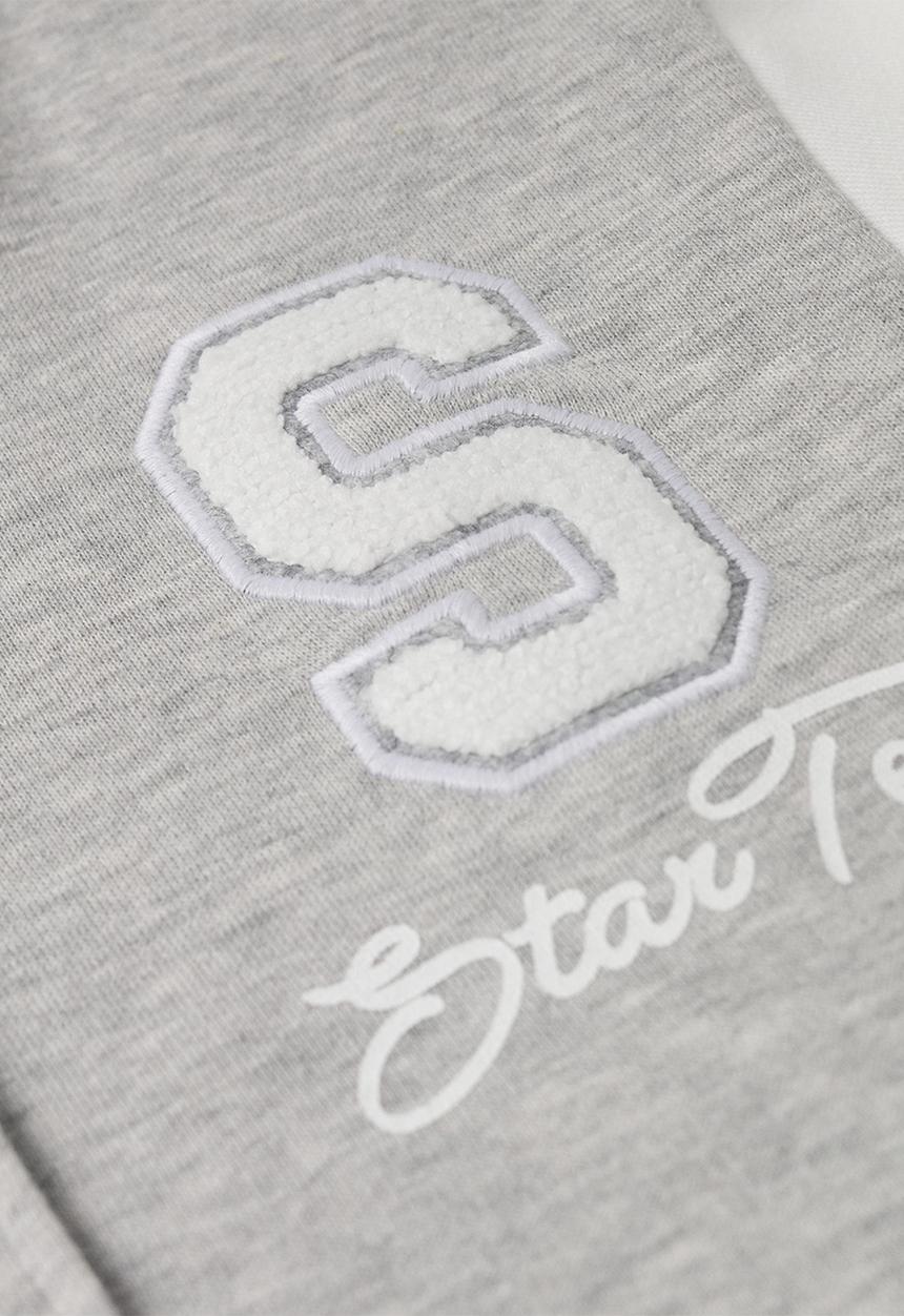 MANGO - Sweatshirt bombi - grey