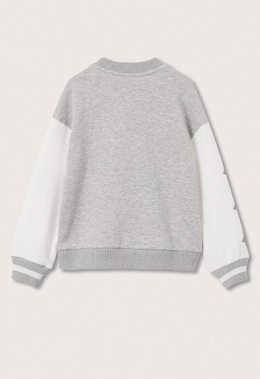 MANGO - Sweatshirt bombi - grey
