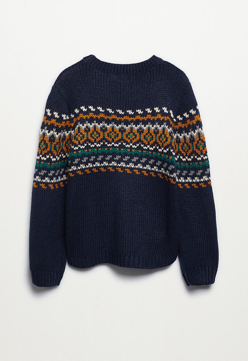 MANGO - Sweater william - navy