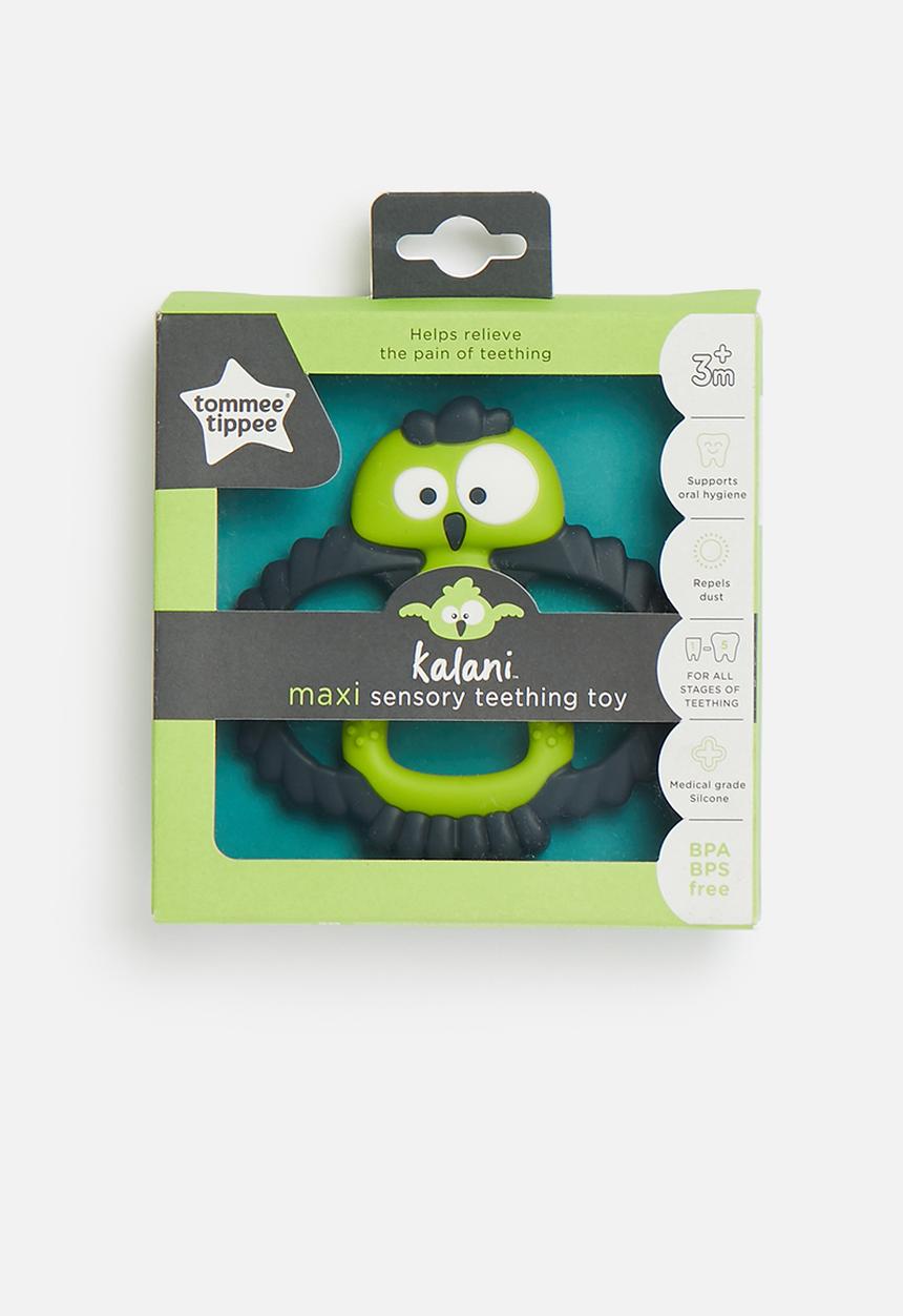 Tommee Tippee - Tommee tippee kalani sensory maxi teether - green