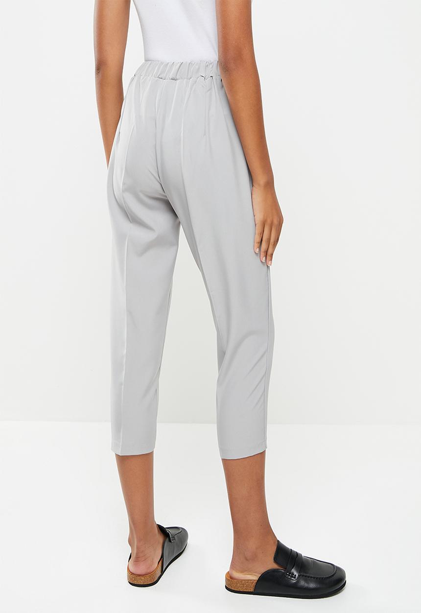 dailyfriday - Straight leg pants - light grey