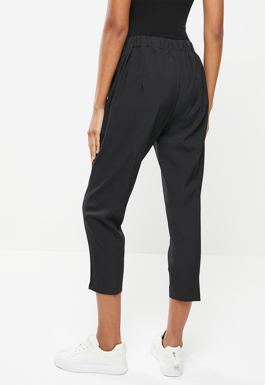 dailyfriday - Straight leg pants - black