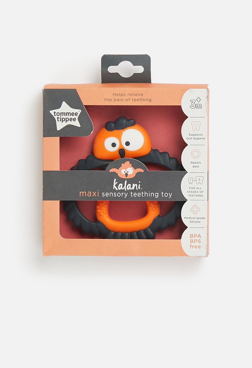 Tommee Tippee - Tommee tippee kalani sensory maxi teether - orange