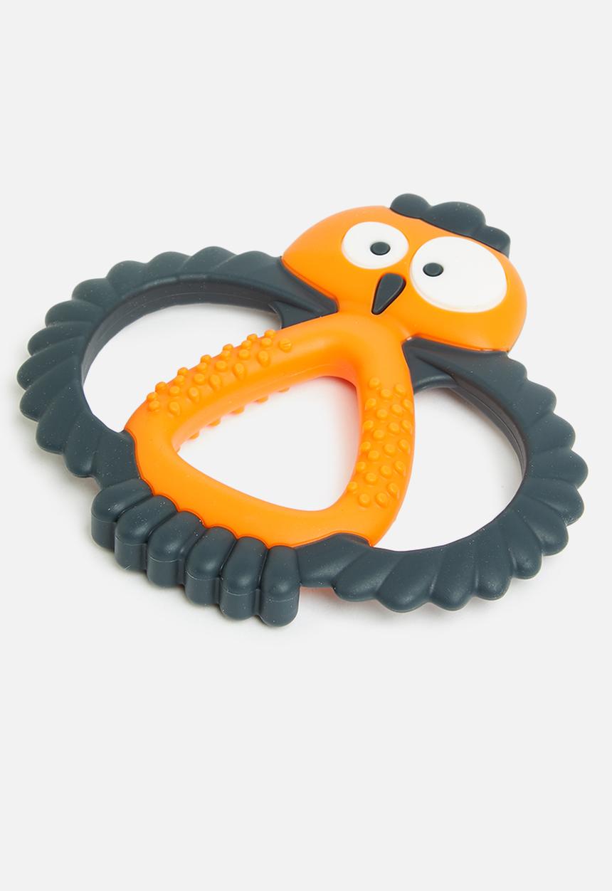 Tommee Tippee - Tommee tippee kalani sensory maxi teether - orange