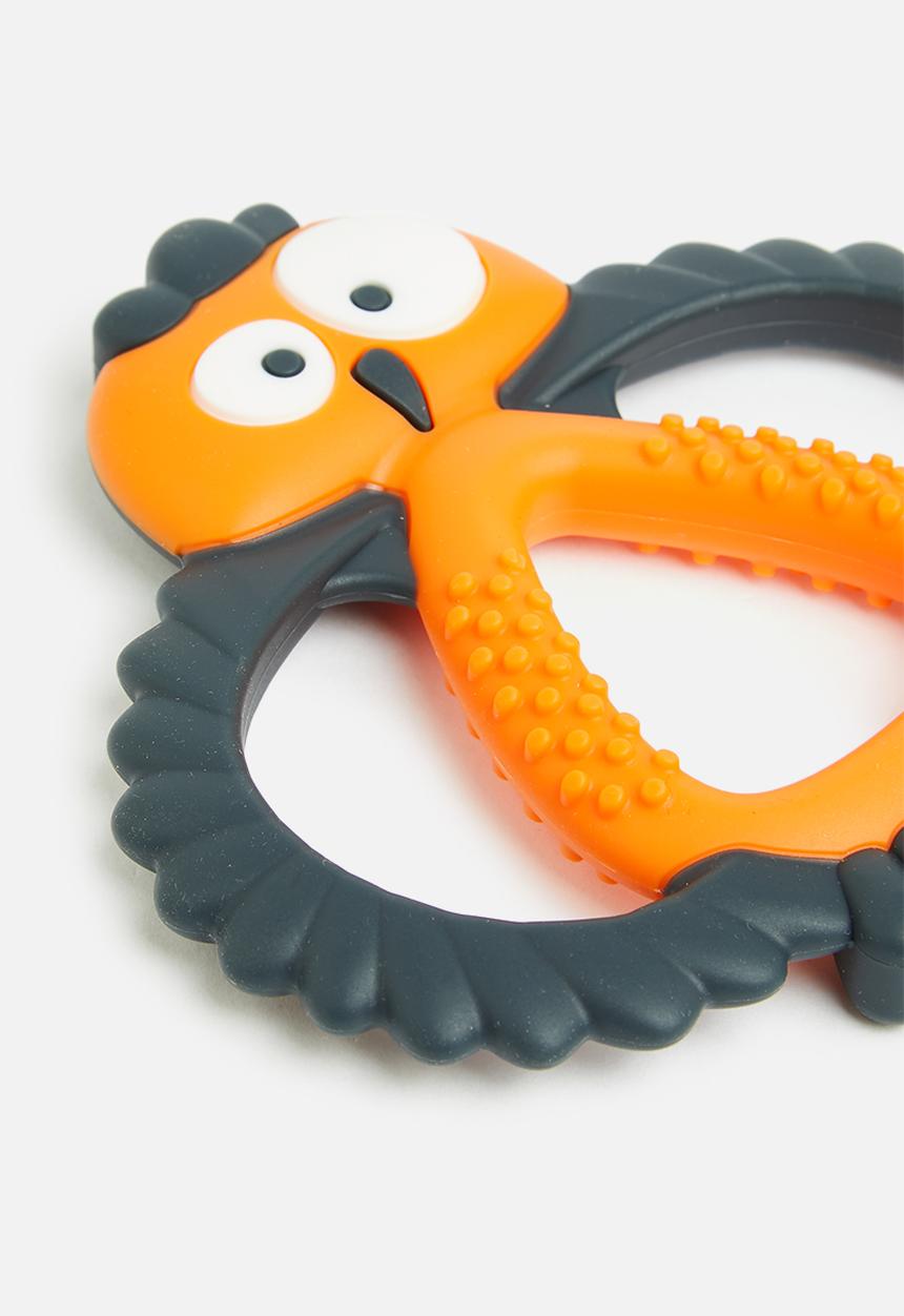 Tommee Tippee - Tommee tippee kalani sensory maxi teether - orange