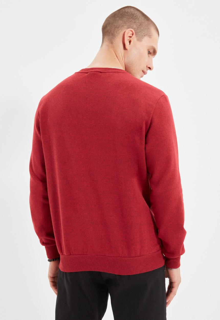 Trendyol - Ted regular fit sweater - burgundy