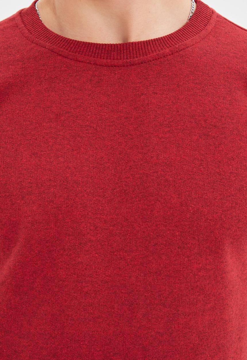 Trendyol - Ted regular fit sweater - burgundy