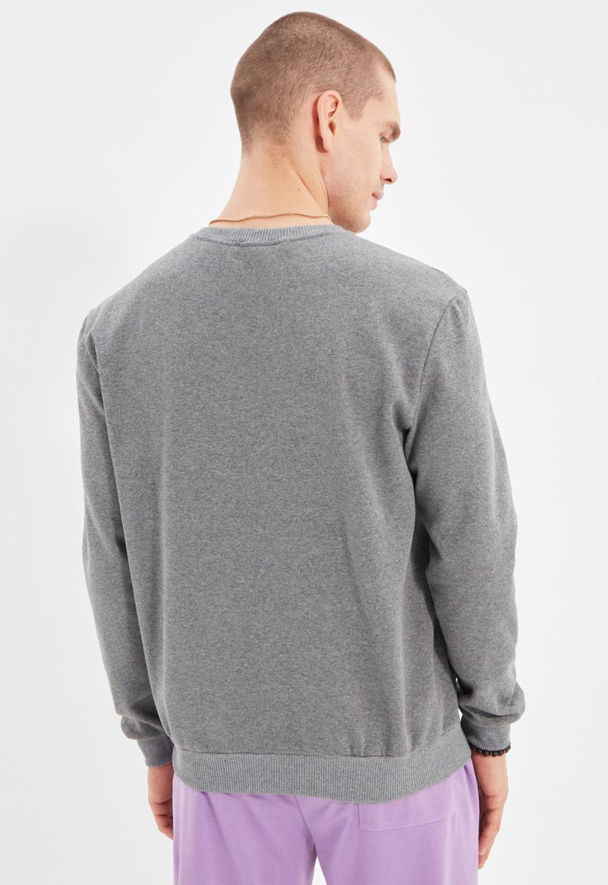 Trendyol - Ted regular fit sweater - anthracite