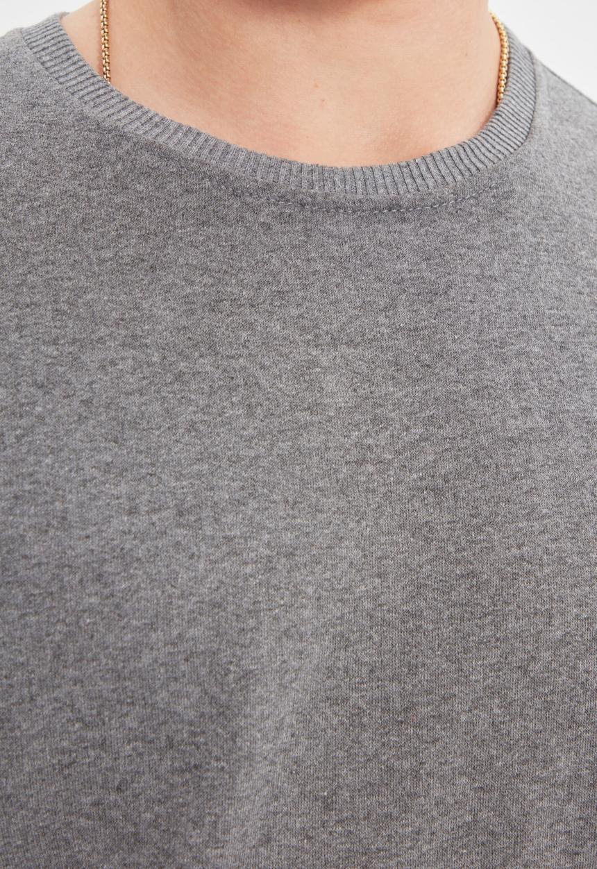 Trendyol - Ted regular fit sweater - anthracite
