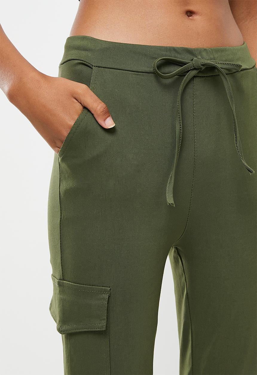 dailyfriday - Cargo joggers - olive