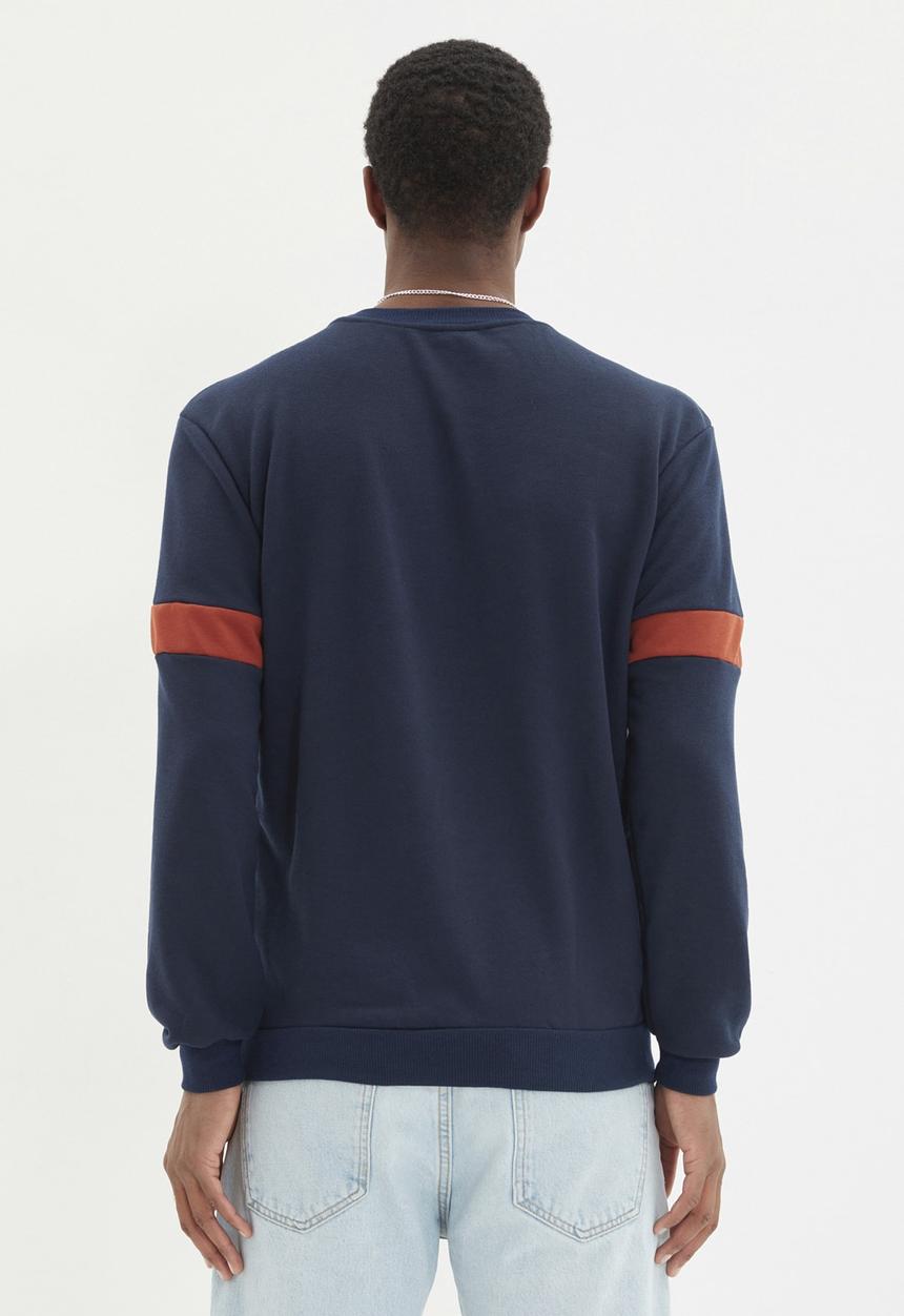Trendyol - Patterned sweater - navy
