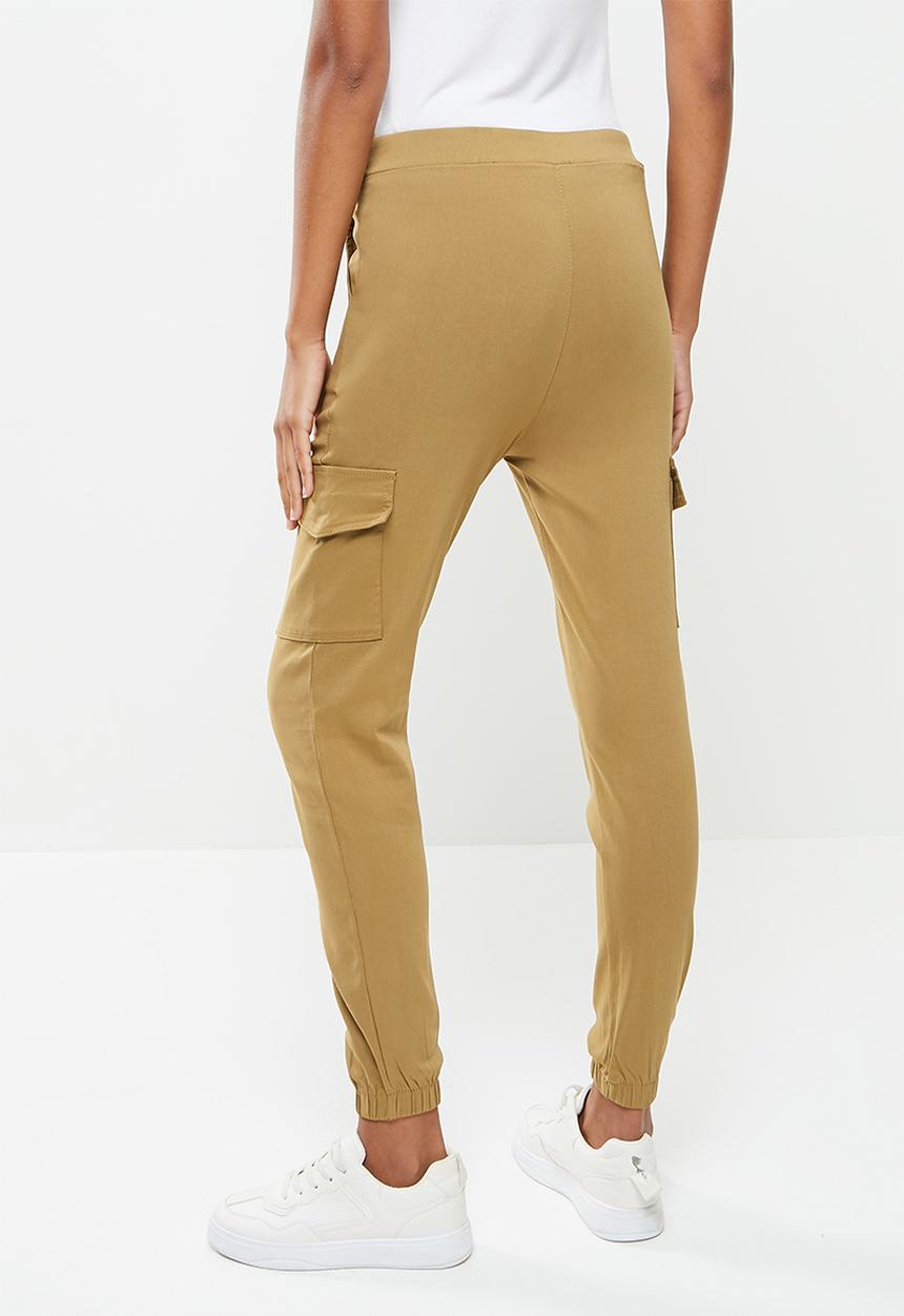 dailyfriday - Cargo joggers - stone