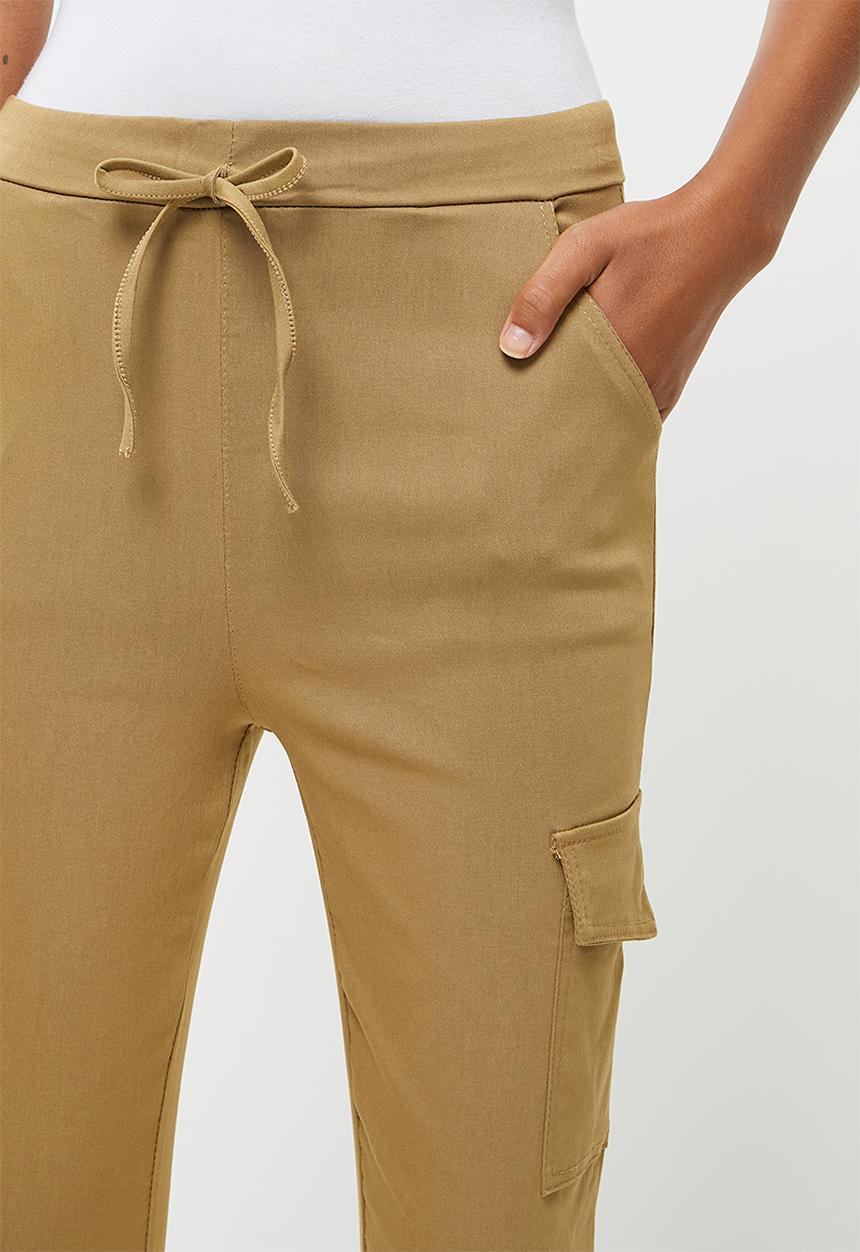 dailyfriday - Cargo joggers - stone