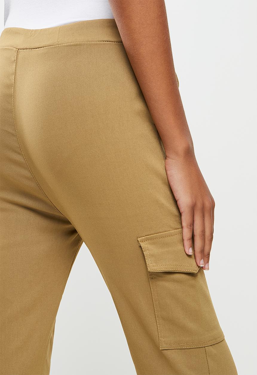 dailyfriday - Cargo joggers - stone