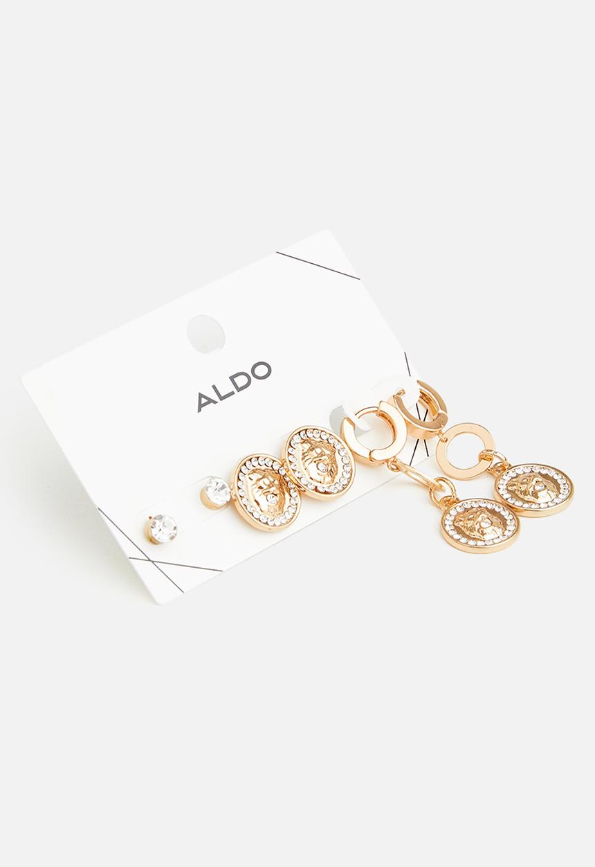 ALDO - Wohaldan 3-pack - gold