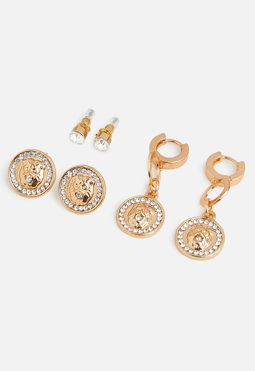 ALDO - Wohaldan 3-pack - gold