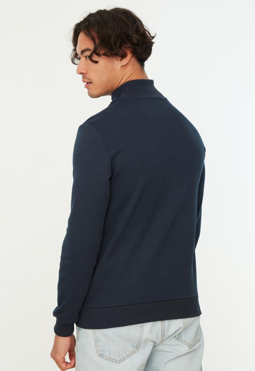 Trendyol - Paul high neck sweater - navy