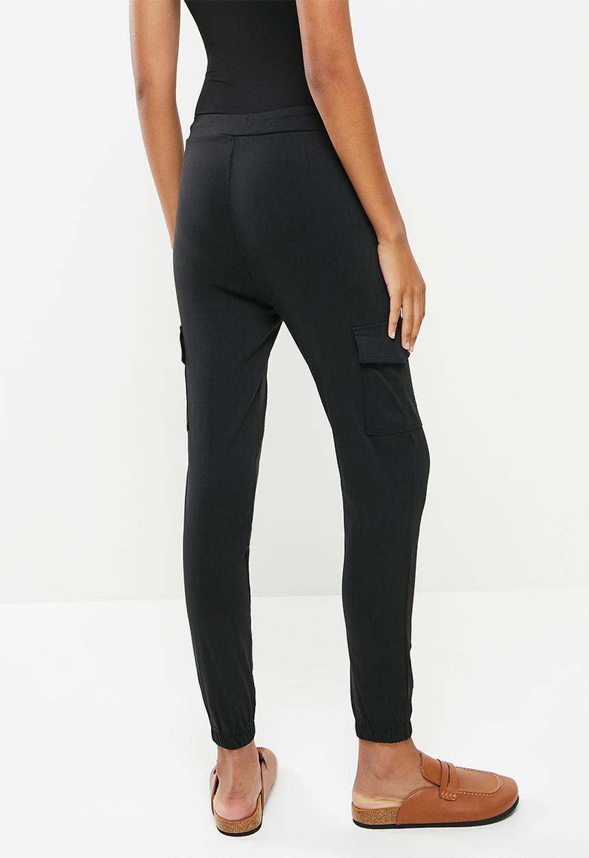 dailyfriday - Cargo joggers - black