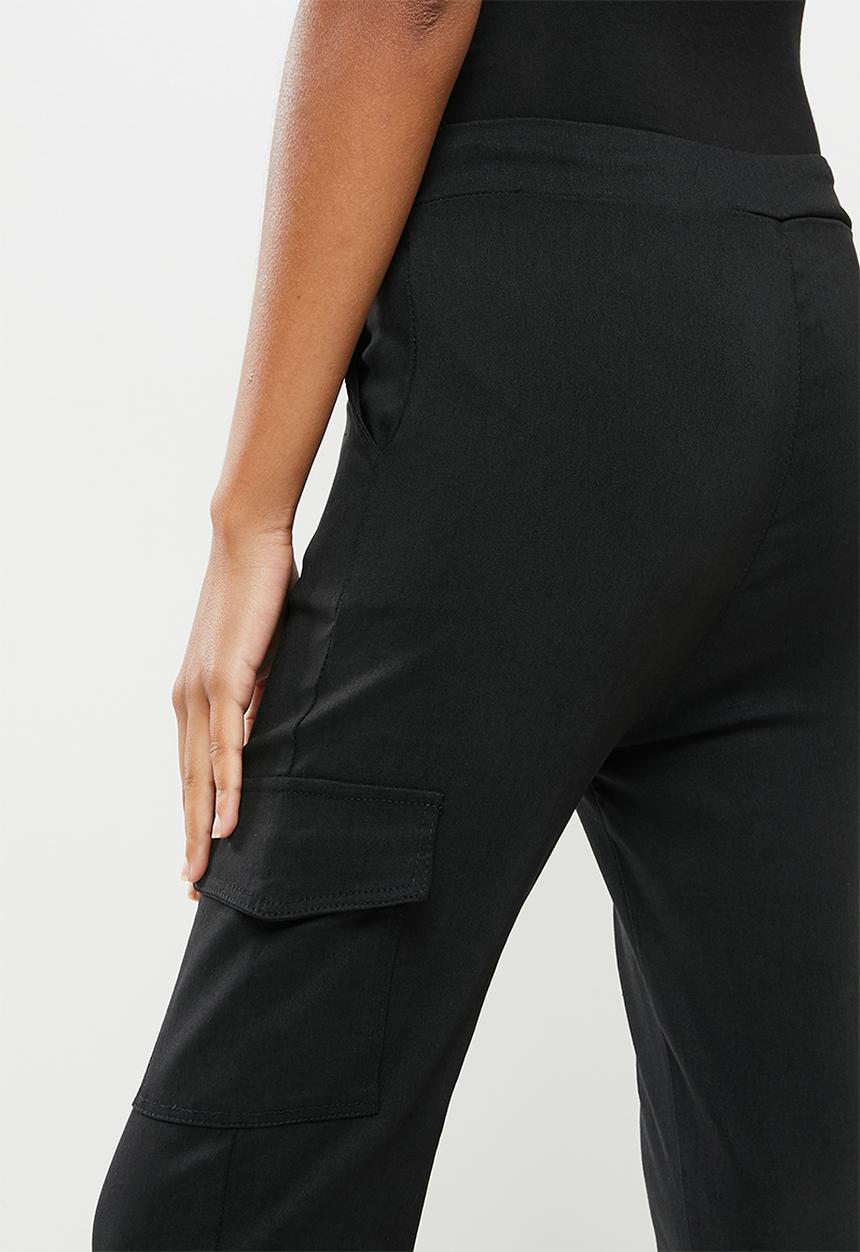 dailyfriday - Cargo joggers - black