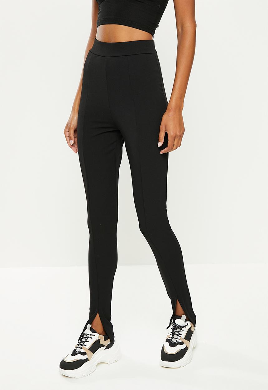 Missguided - Jersey skinny trouser - black