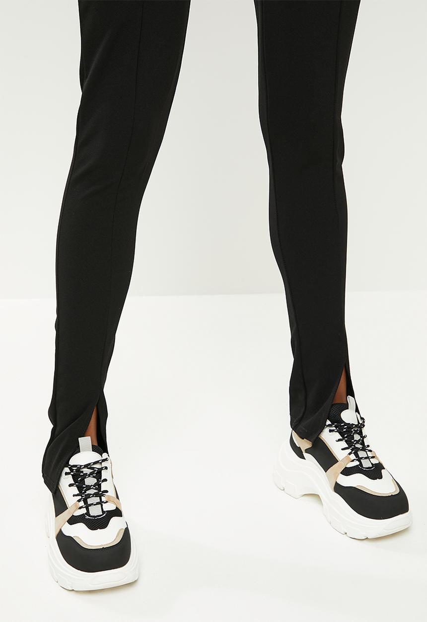 Missguided - Jersey skinny trouser - black
