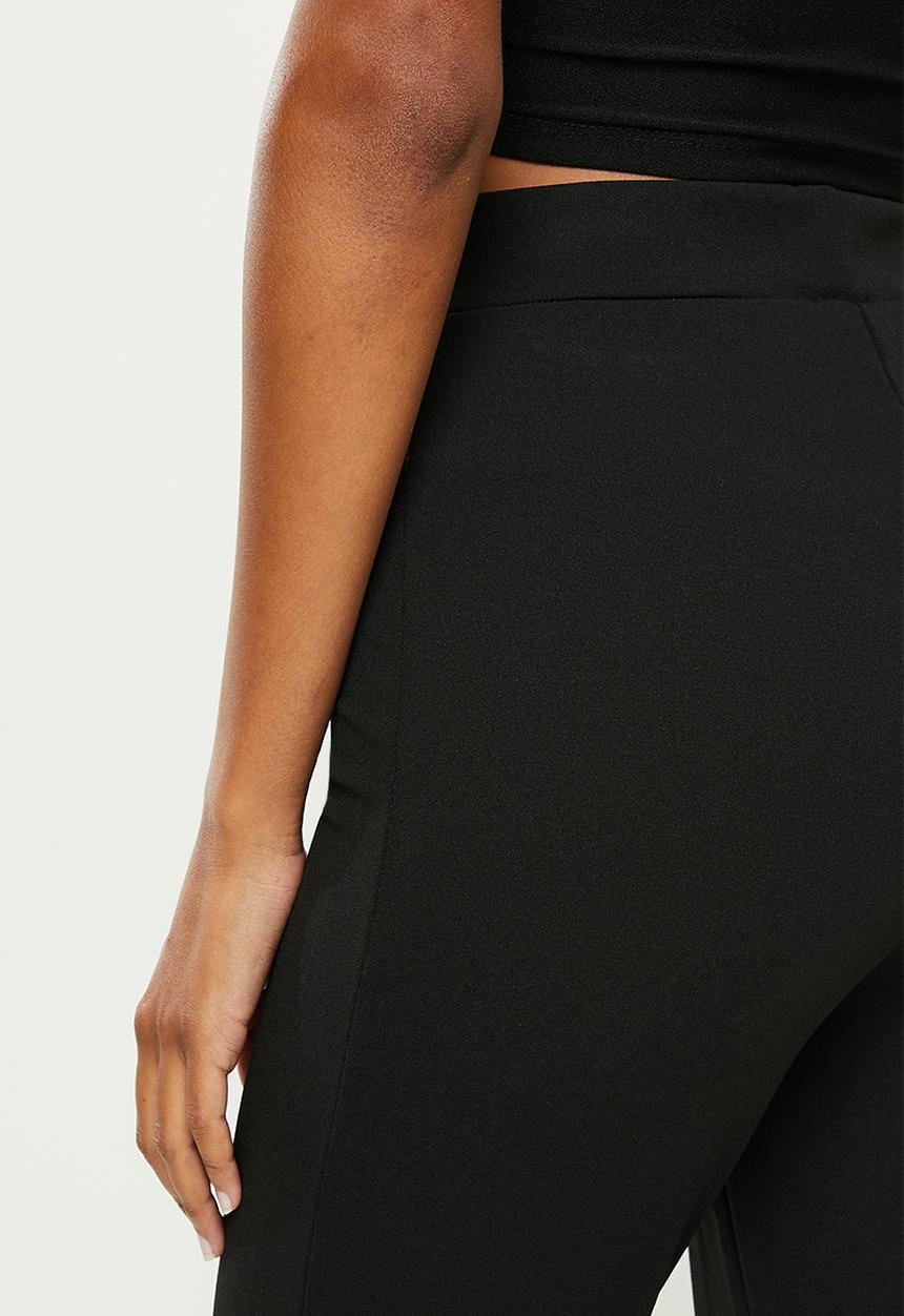 Missguided - Jersey skinny trouser - black