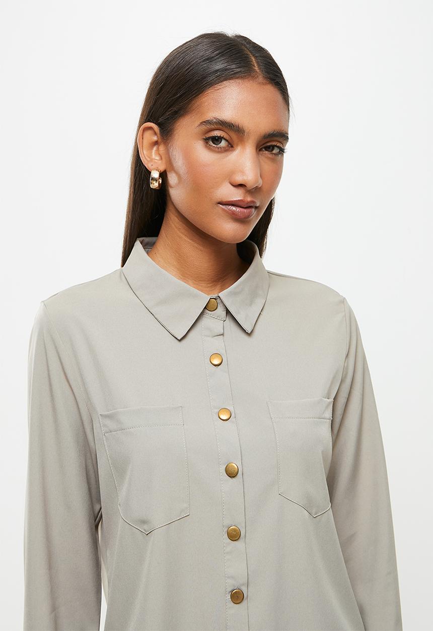 dailyfriday - Shirt - khaki