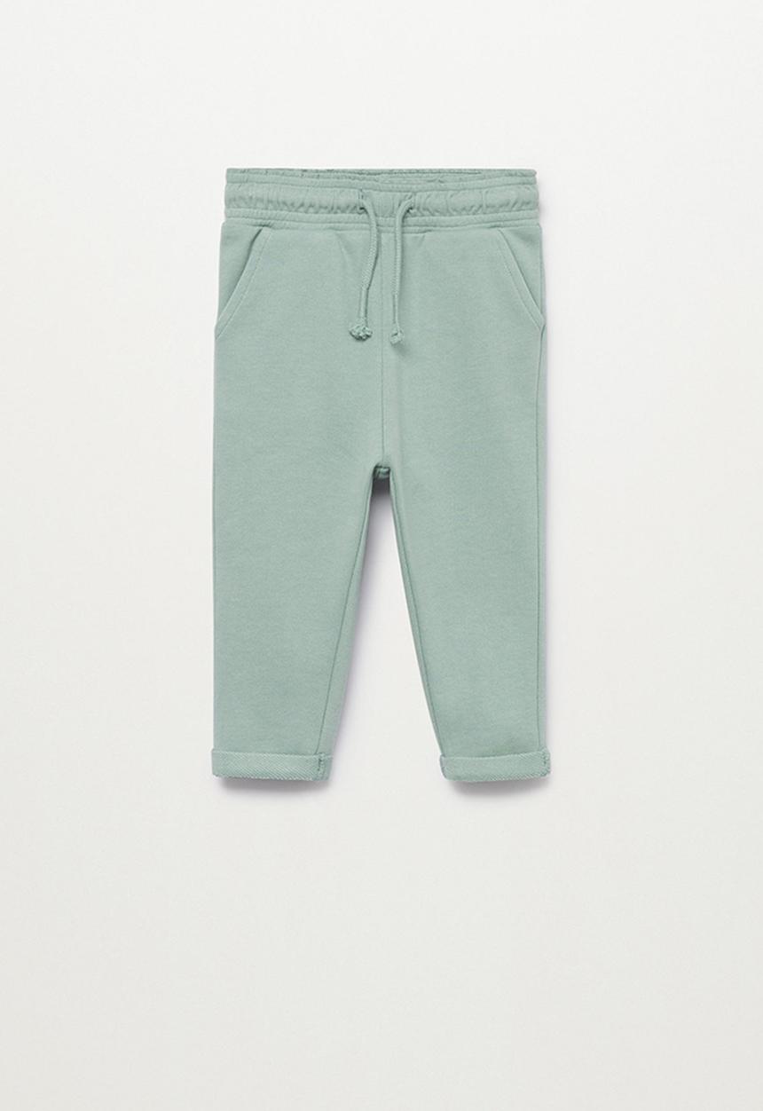 MANGO - Trousers vienab - green