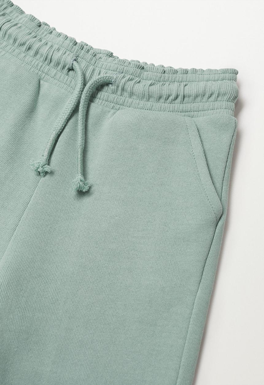 MANGO - Trousers vienab - green