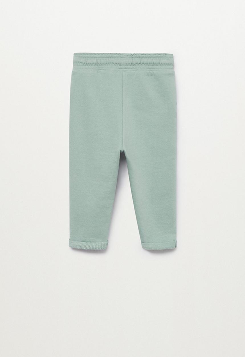 MANGO - Trousers vienab - green