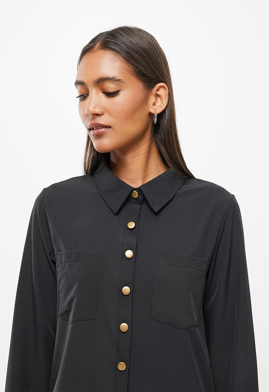 dailyfriday - Shirt - black