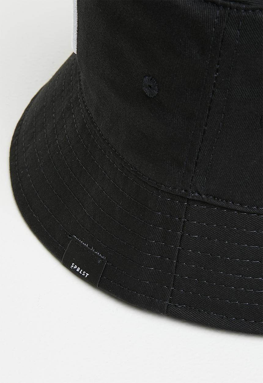 Superbalist - Nasa logo bucket hat - black