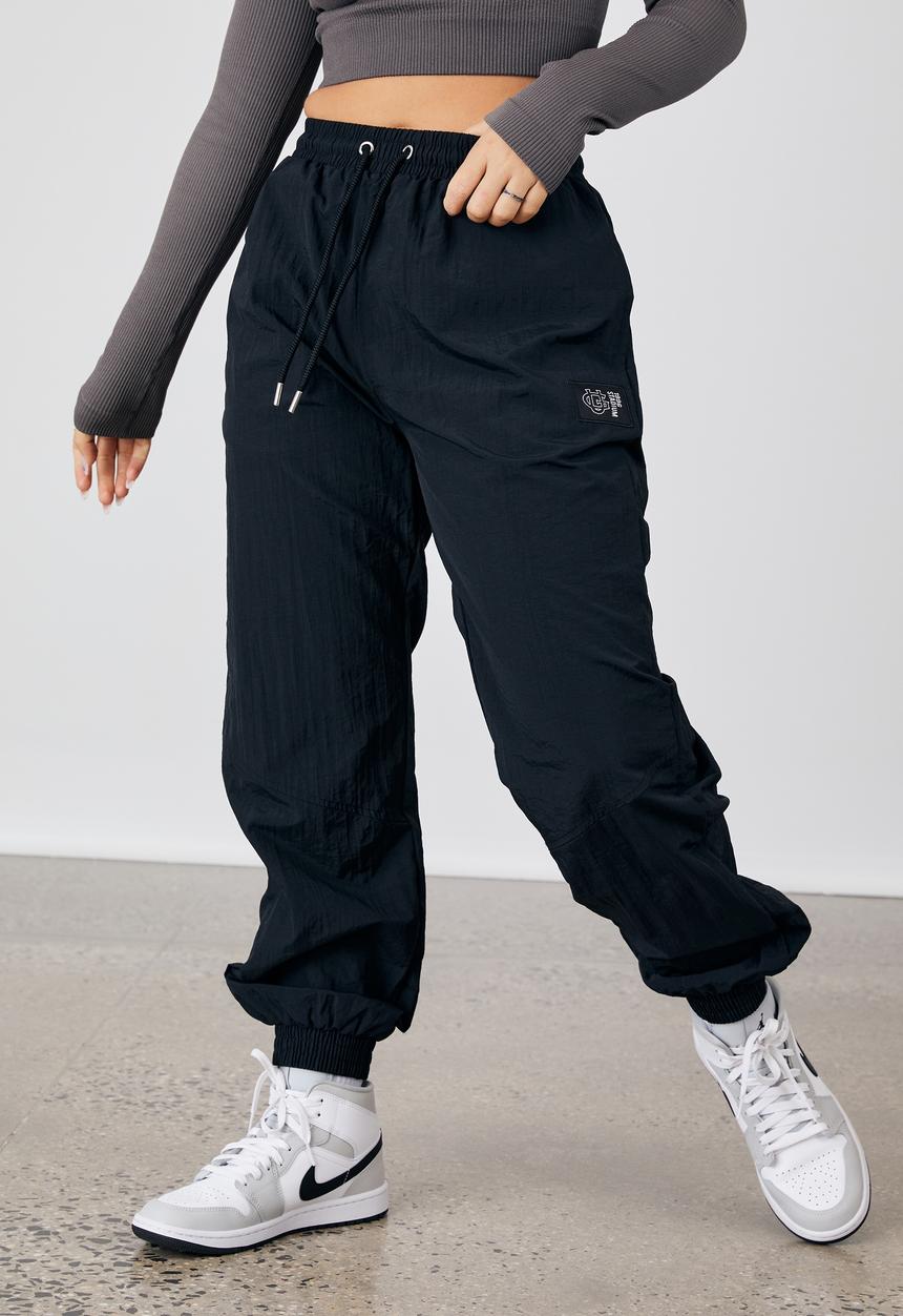 Factorie - Sporty trackpant - black
