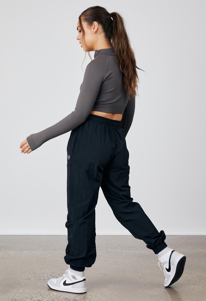 Factorie - Sporty trackpant - black