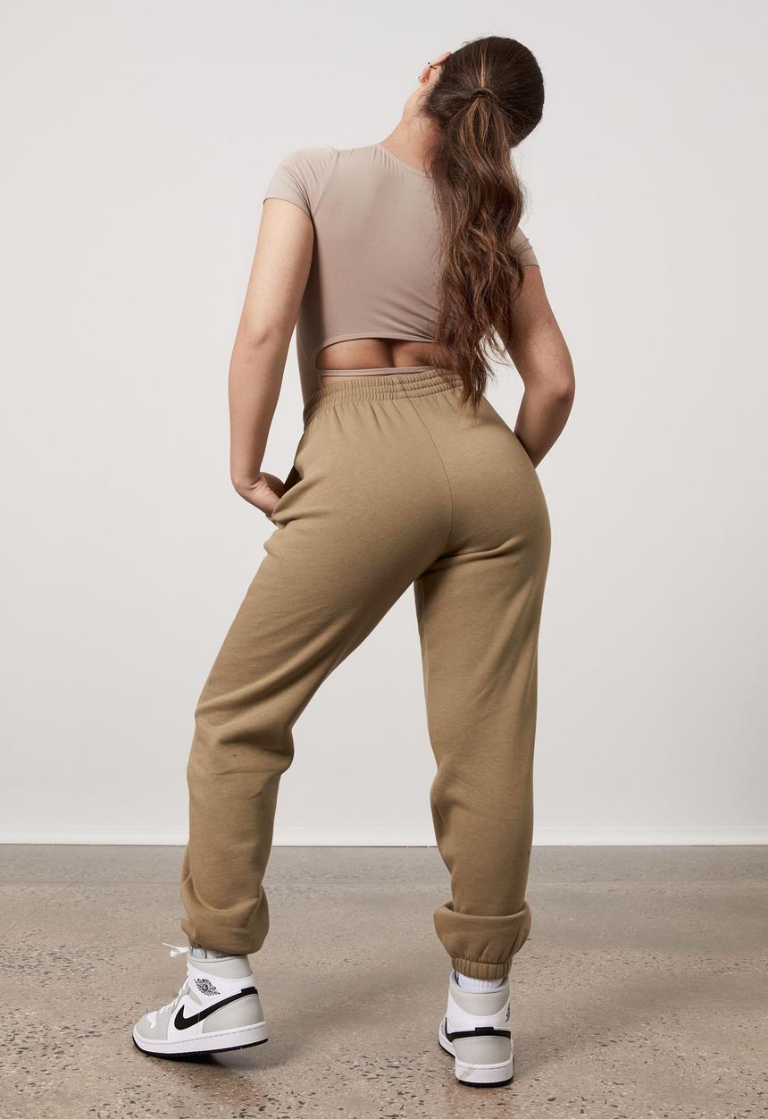 Factorie - Classic trackpant - olive leaf