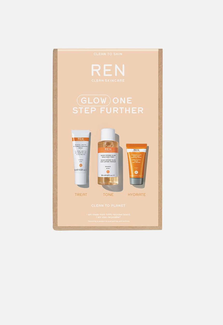 REN Clean Skincare - Glow One Step Further Kit
