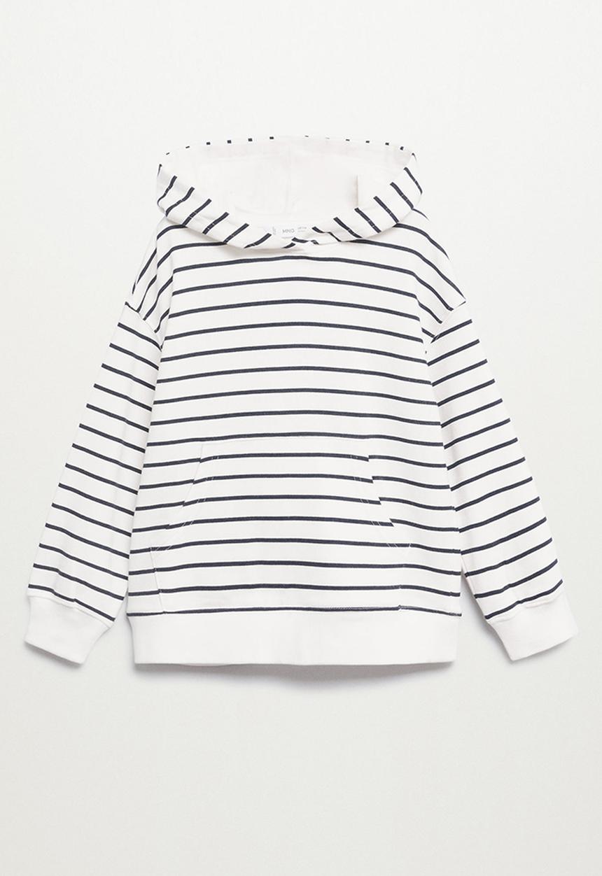 MANGO - Sweatshirt sailor - white