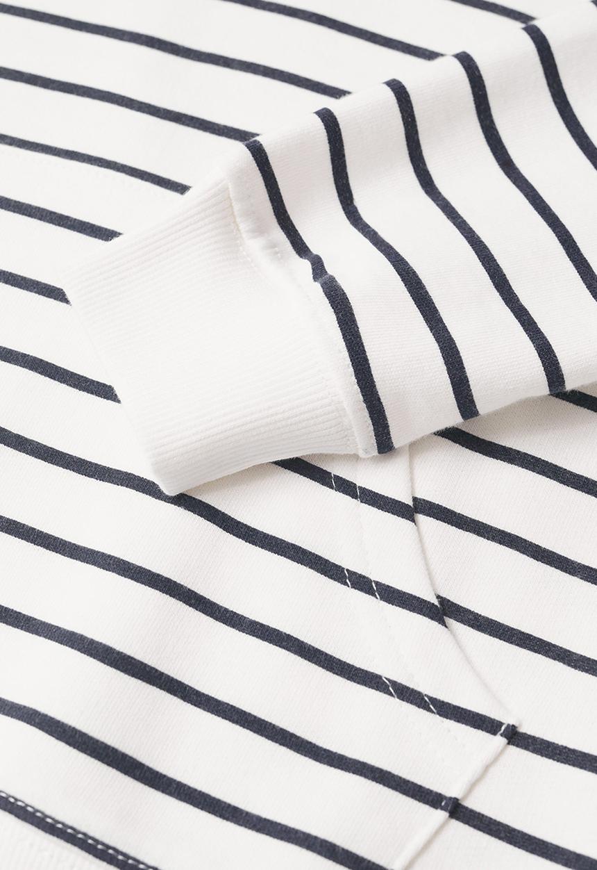 MANGO - Sweatshirt sailor - white