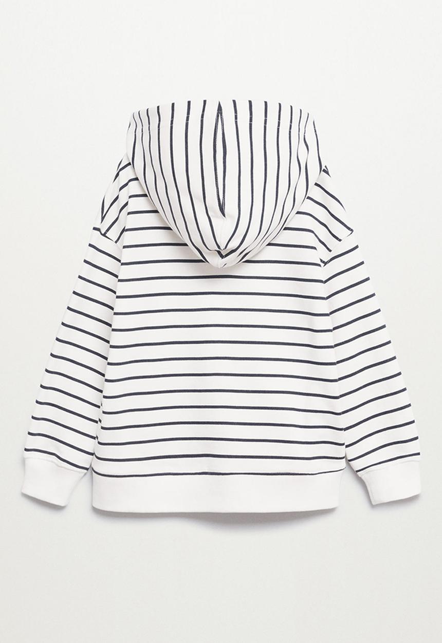 MANGO - Sweatshirt sailor - white
