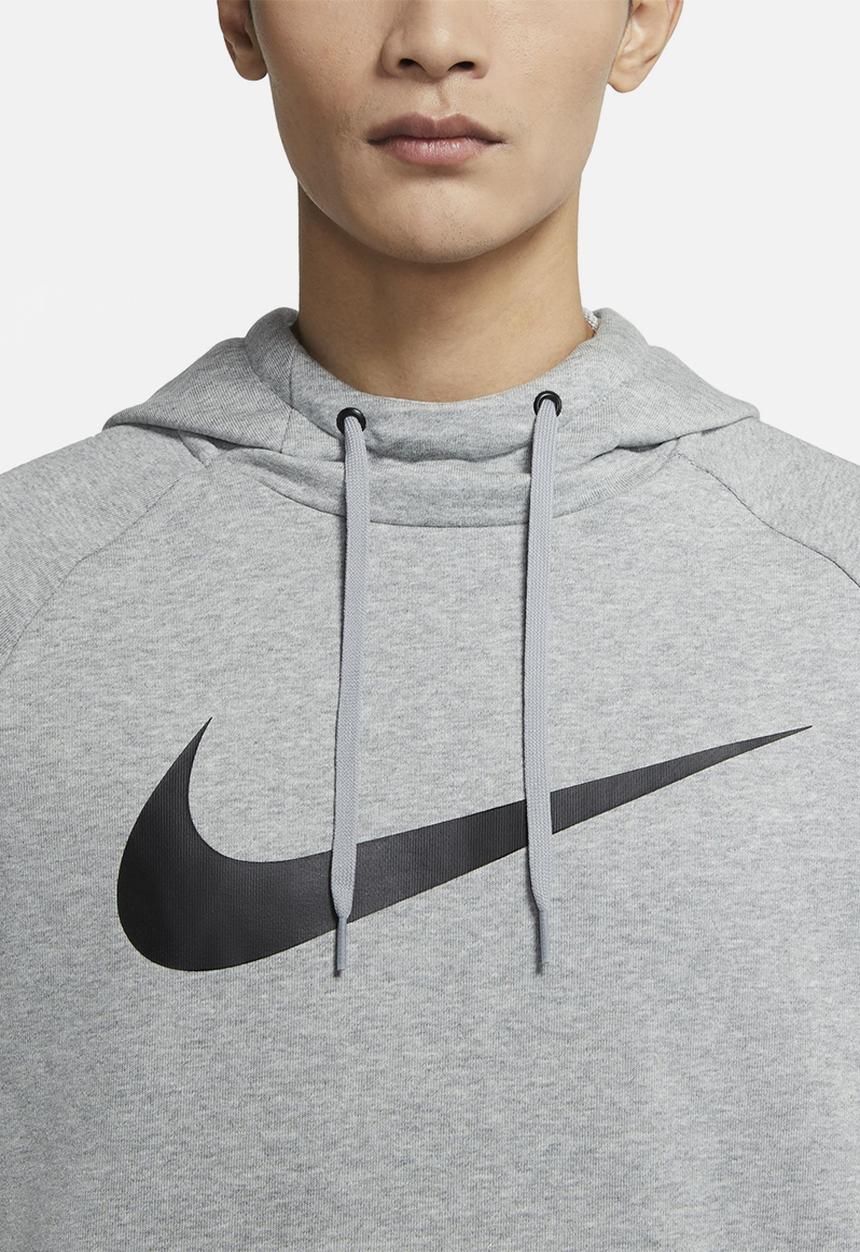 Nike -  Dri-FIT Men's Pullover Swoosh Training Hoodie - grey 