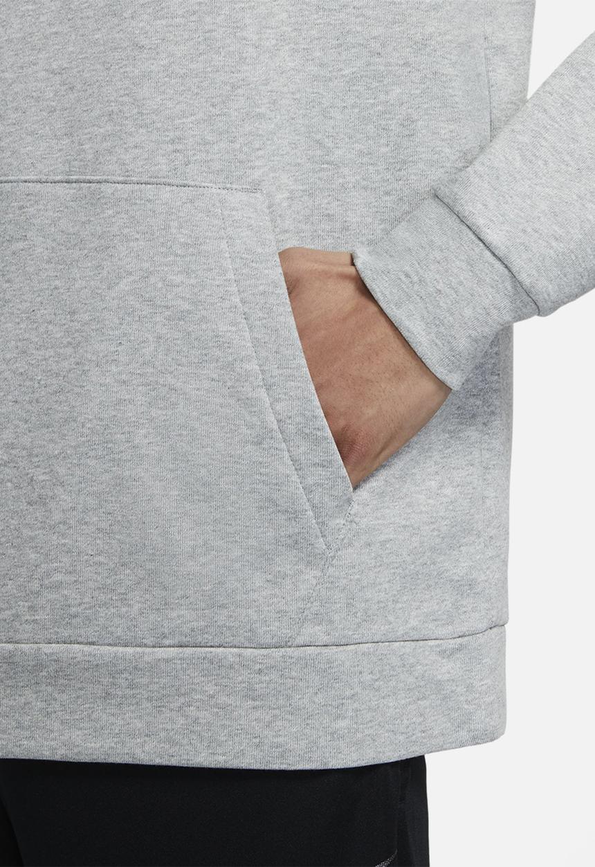 Nike -  Dri-FIT Men's Pullover Swoosh Training Hoodie - grey 
