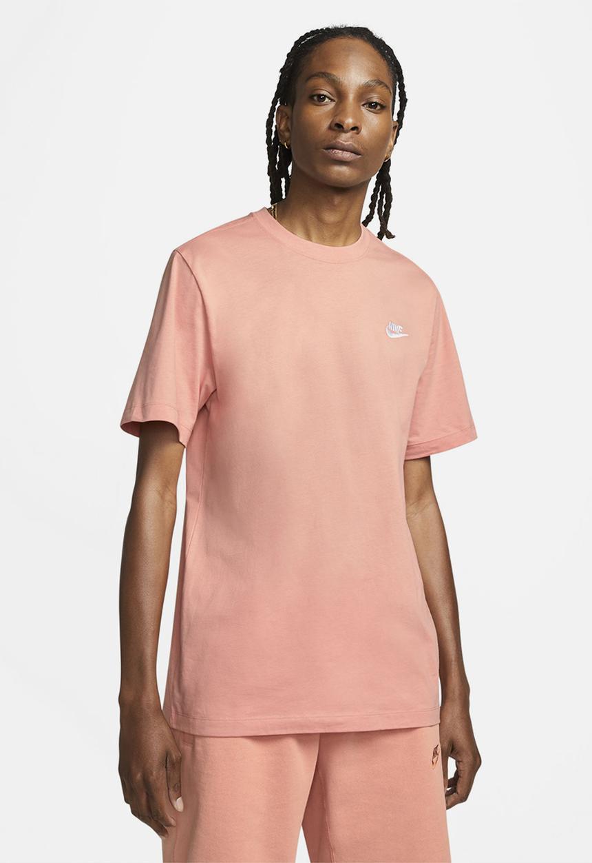 Nike - NSW Club Tee - lt madder pink 