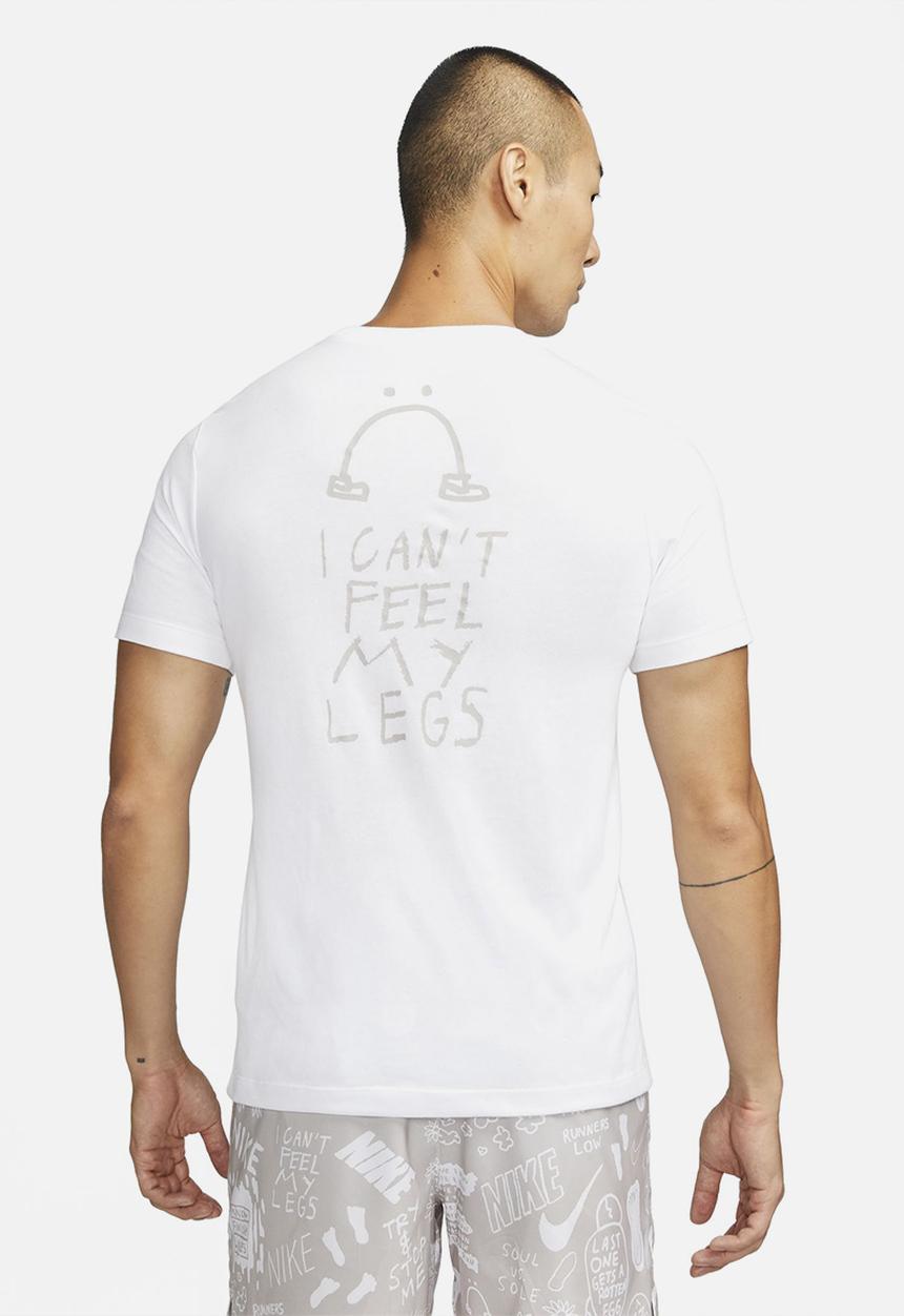 Nike - Dri-FIT Nathan Bell Men's Running T-Shirt - white