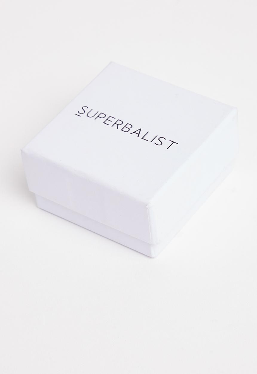 Superbalist - Stacey sterling siver hoop earrings - silver