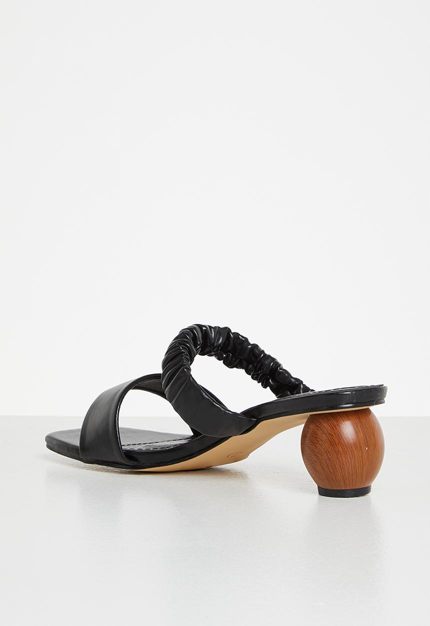 edit - Sama mule - black
