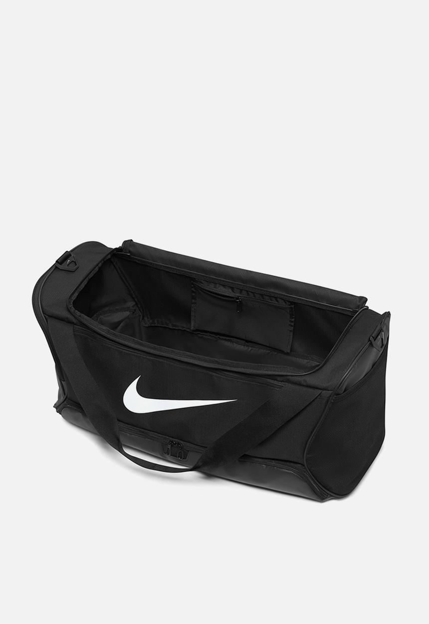 Nike - Nike Brasilia 9.5 Training Duffel Bag 60L - Black/Black/White
