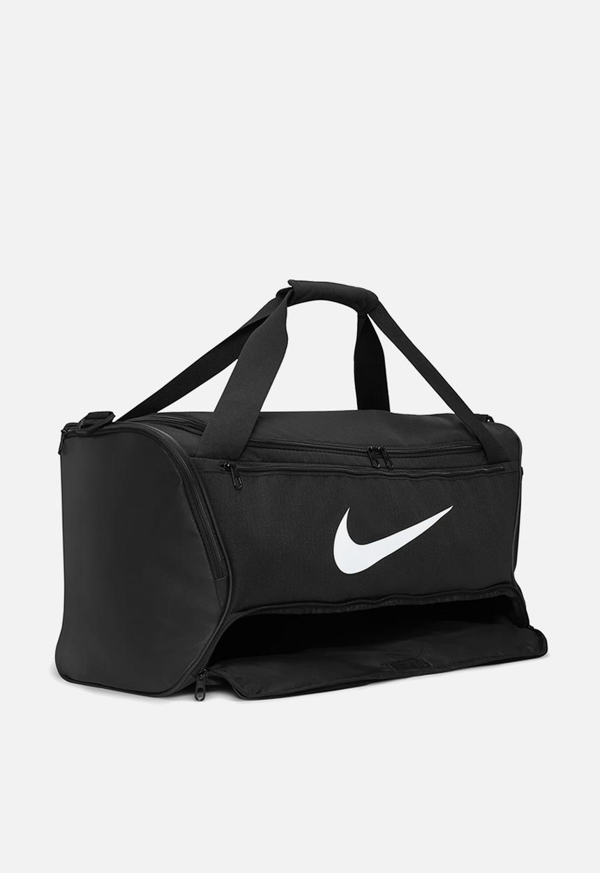 Nike - Nike Brasilia 9.5 Training Duffel Bag 60L - Black/Black/White