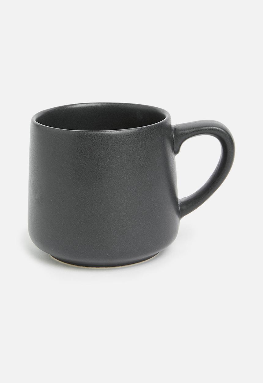 Urchin Art - Mug set of 4 - matte black