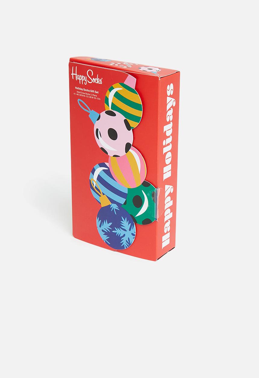 Happy Socks - 2-Pack baubles socks gift set - multi 